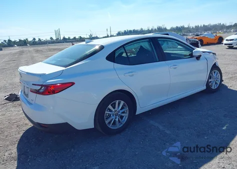 2025 Toyota Camry Le from USA, damaged, VIN 4T1DAACKXSU562223